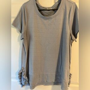 Cupid French terry top